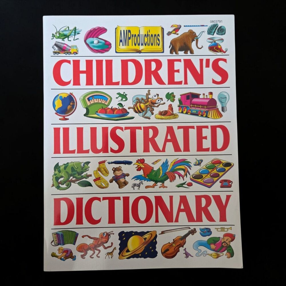 Children’s Illustrated Dictionary – AMP Productions – Softcover